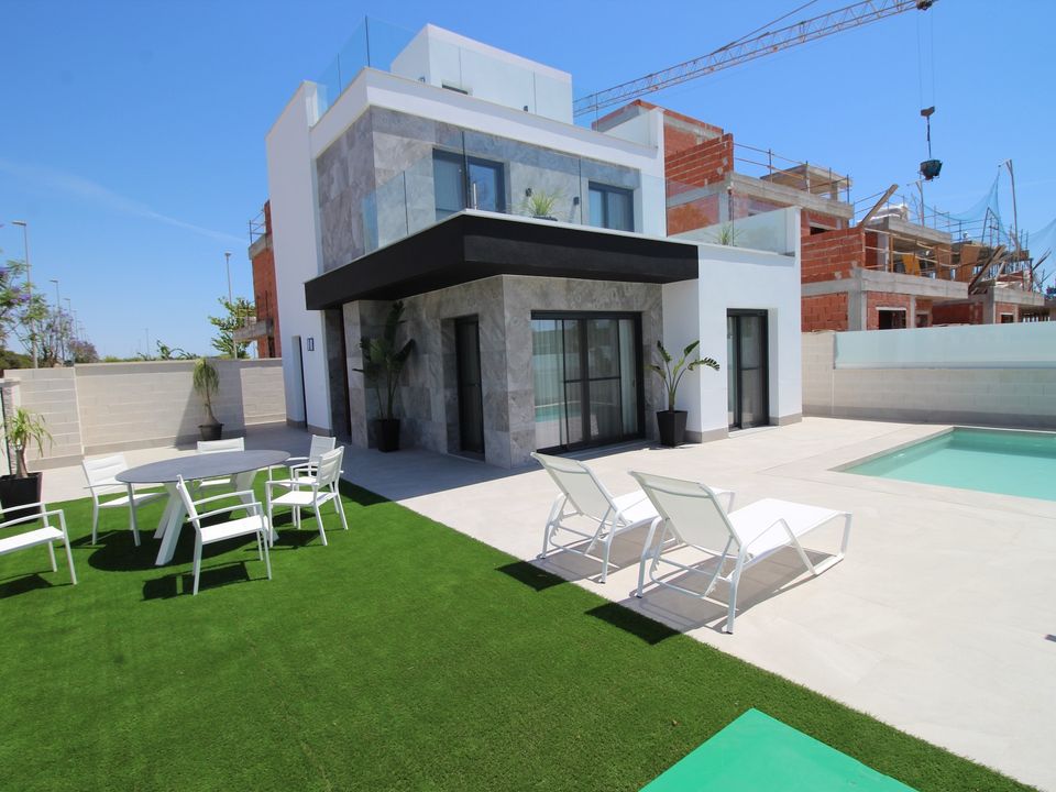Villa i Pilar de la Horadada, Alicante - foto 1