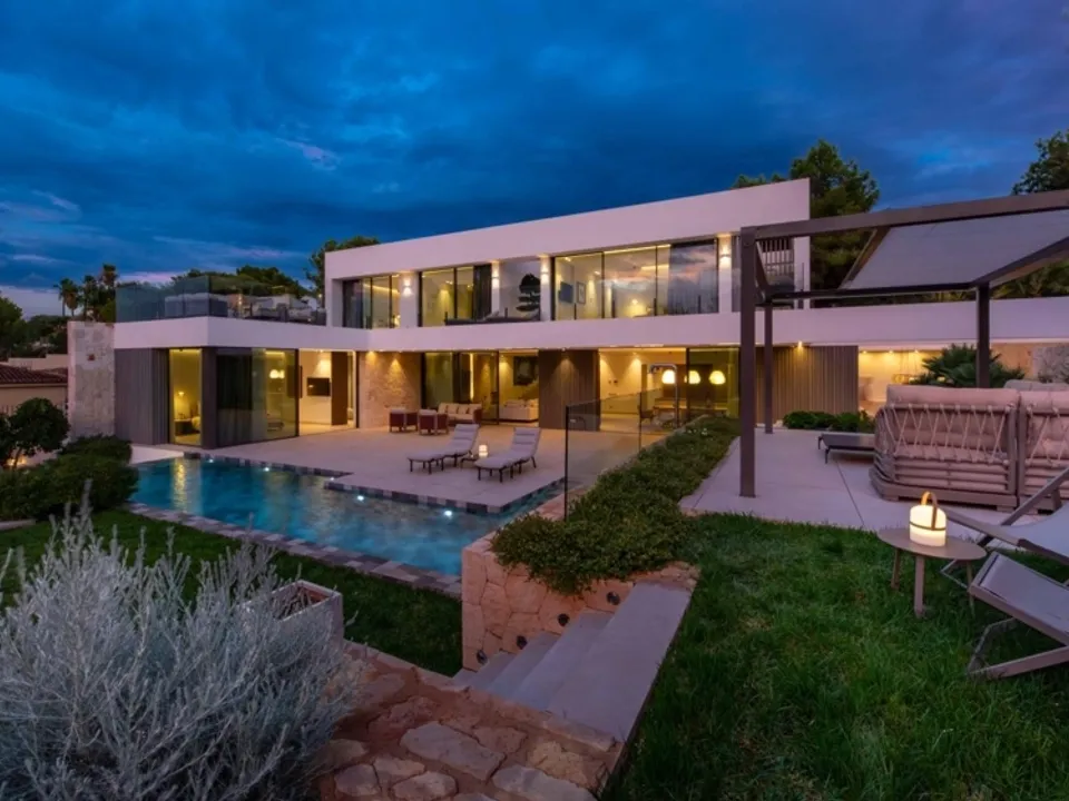 Villa i Cala Vinyes, Mallorca - foto 1