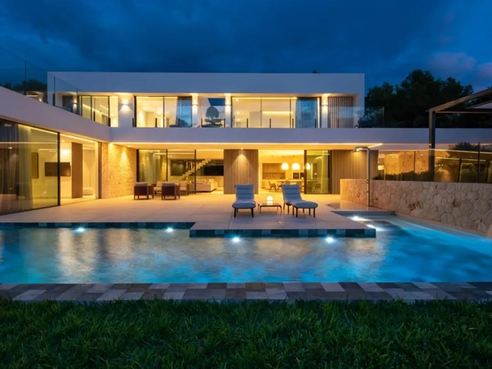 Villa i Cala Vinyes, Mallorca - foto 4