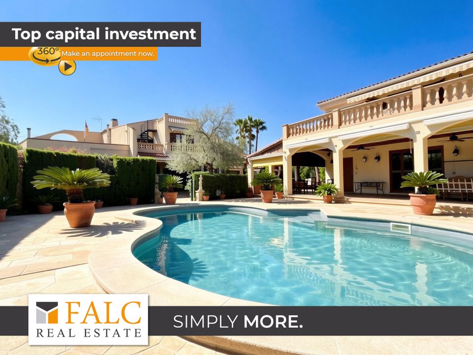 Villa i Llucmajor, Mallorca - foto 1