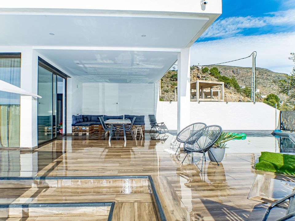 Villa i Felix, Almeria - bilde 4