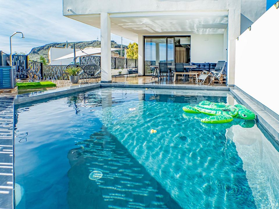 Villa i Felix, Almeria - bilde 5
