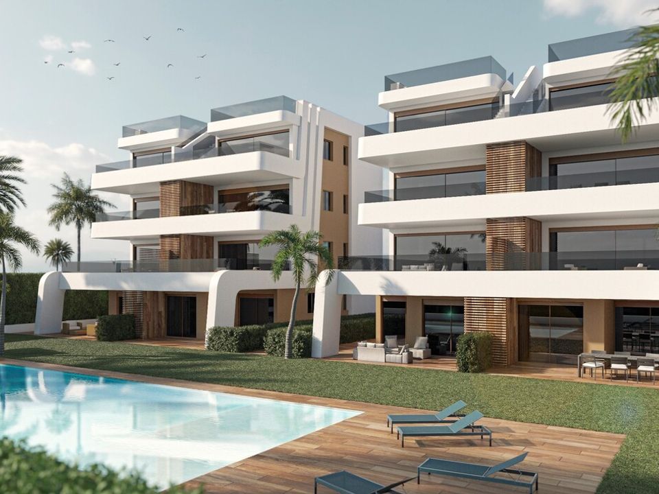 Lejlighed i Condado de Alhama Golf Resort, Murcia - foto 1