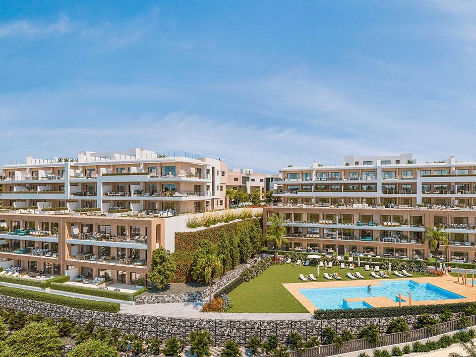 Lejlighed i Estepona, Malaga - foto 4