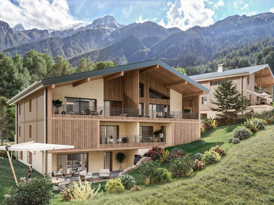 Lejlighed i Les Houches, Haute-Savoie - foto 1