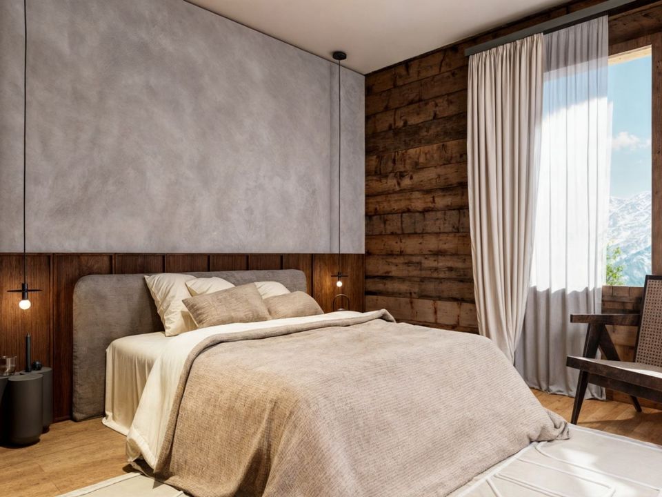 Lejlighed i Les Houches, Haute-Savoie - foto 2