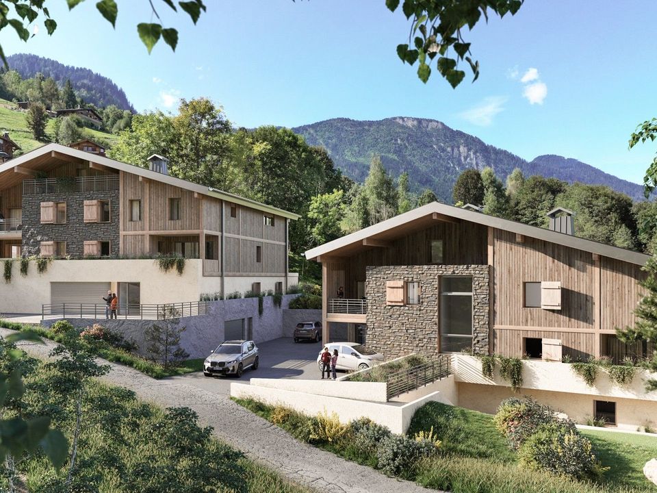 Lejlighed i Les Houches, Haute-Savoie - foto 1