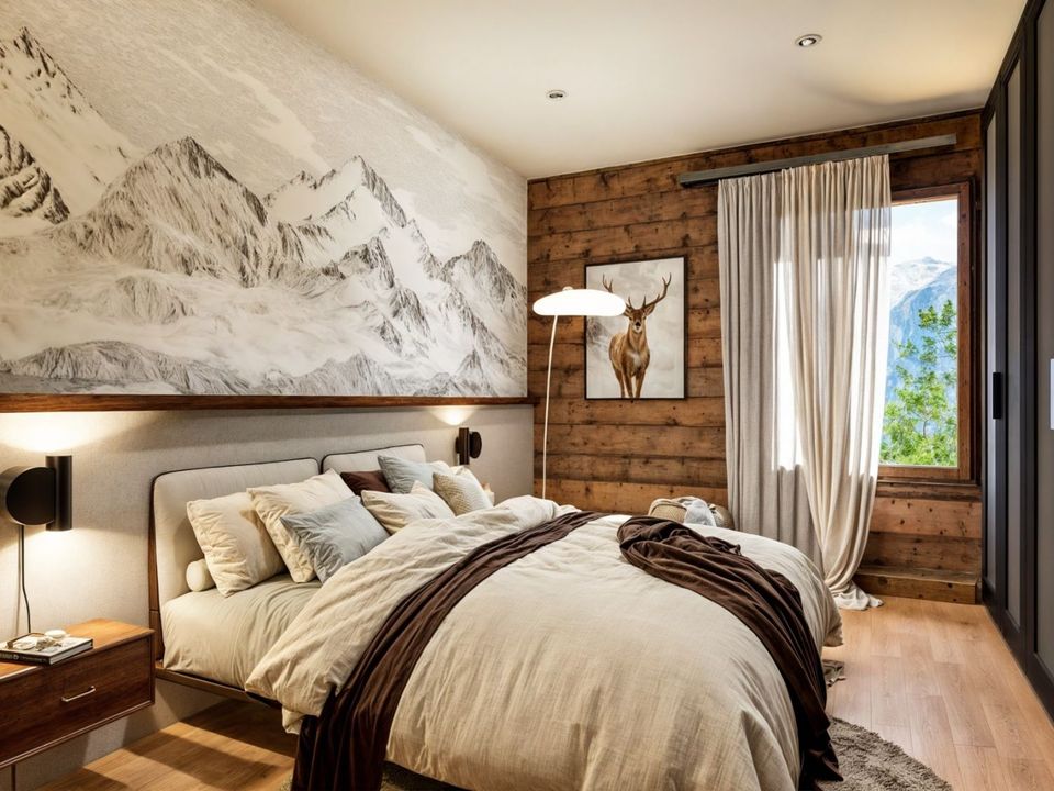 Lejlighed i Les Houches, Haute-Savoie - foto 2