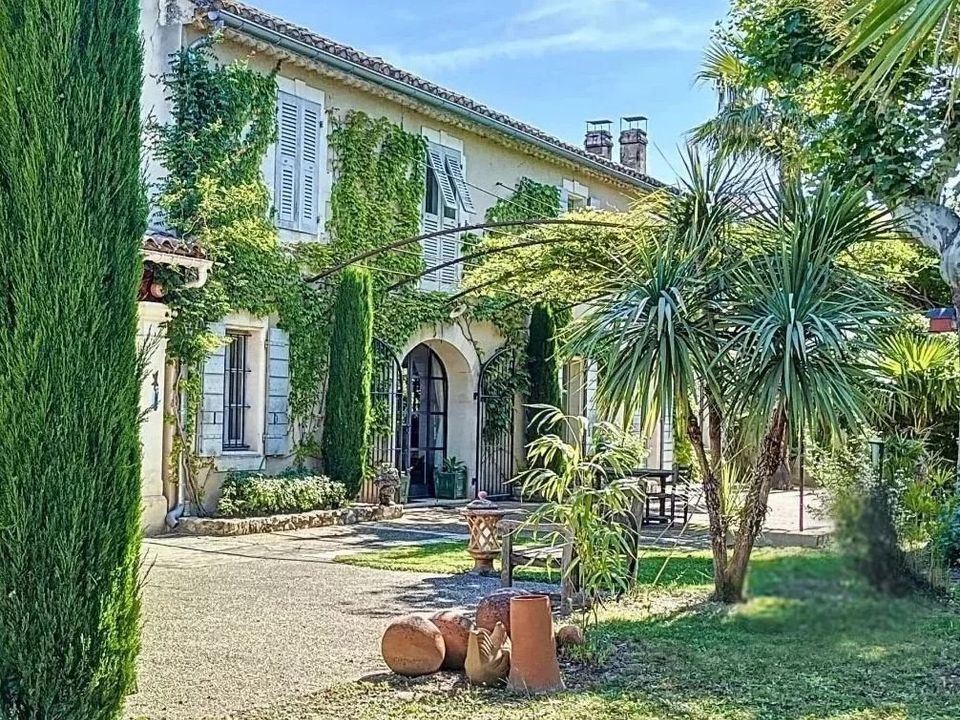Villa i Saint-Remy-de-Provence, Bouches-du-Rhone - foto 1