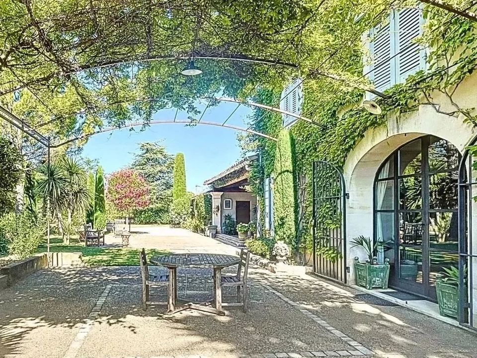Villa i Saint-Remy-de-Provence, Bouches-du-Rhone - foto 2