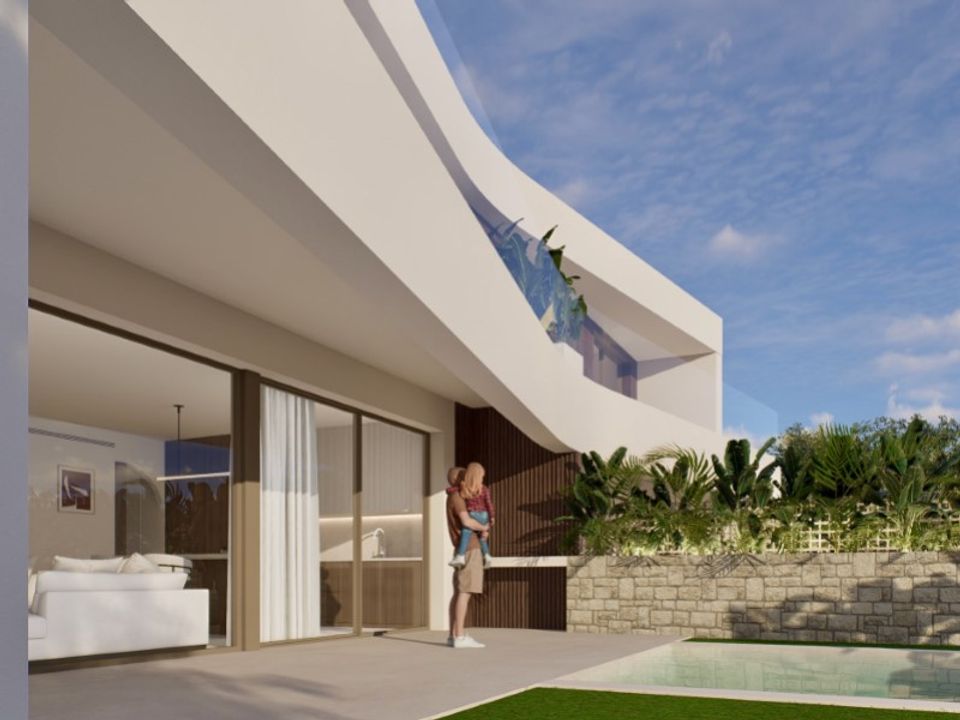 Villa i Gran Alacant, Alicante - foto 2