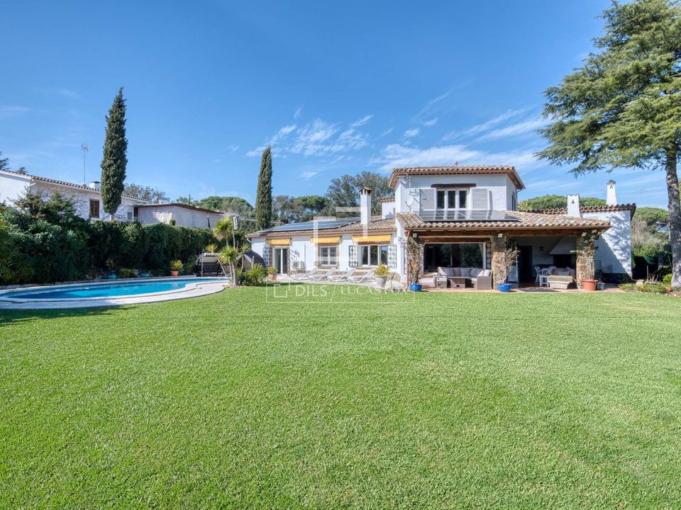 Villa i Santa Cristina D'aro, Gerona - foto 1