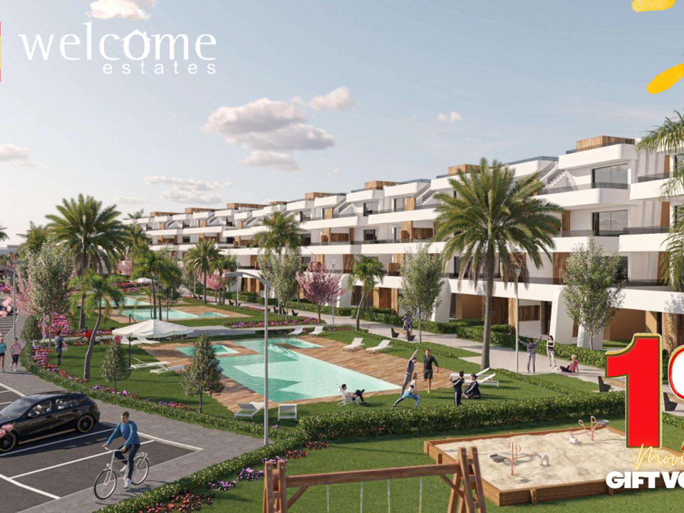 Lejlighed i Condado de Alhama Golf Resort, Murcia - foto 1