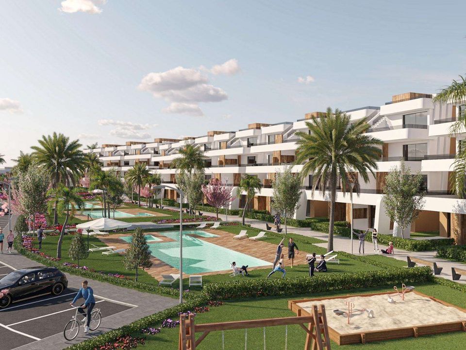 Lejlighed i Condado de Alhama Golf Resort, Murcia - foto 2