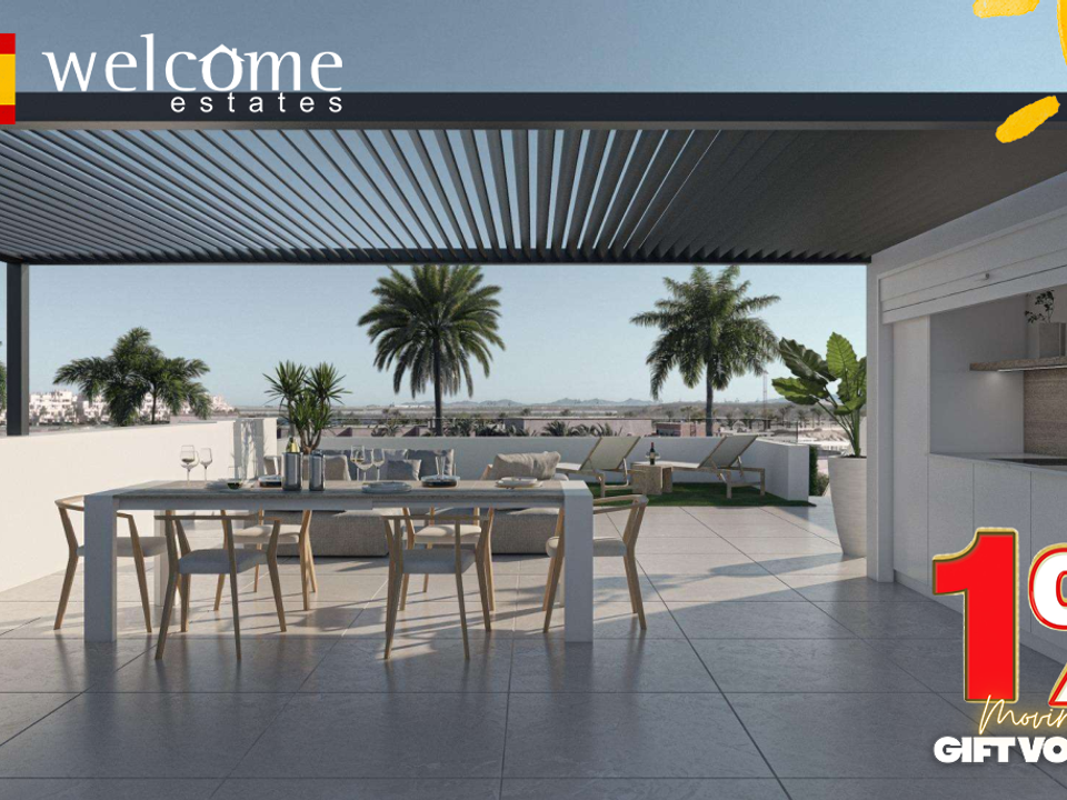 Apartamento en Condado de Alhama Golf Resort, Murcia - foto 1