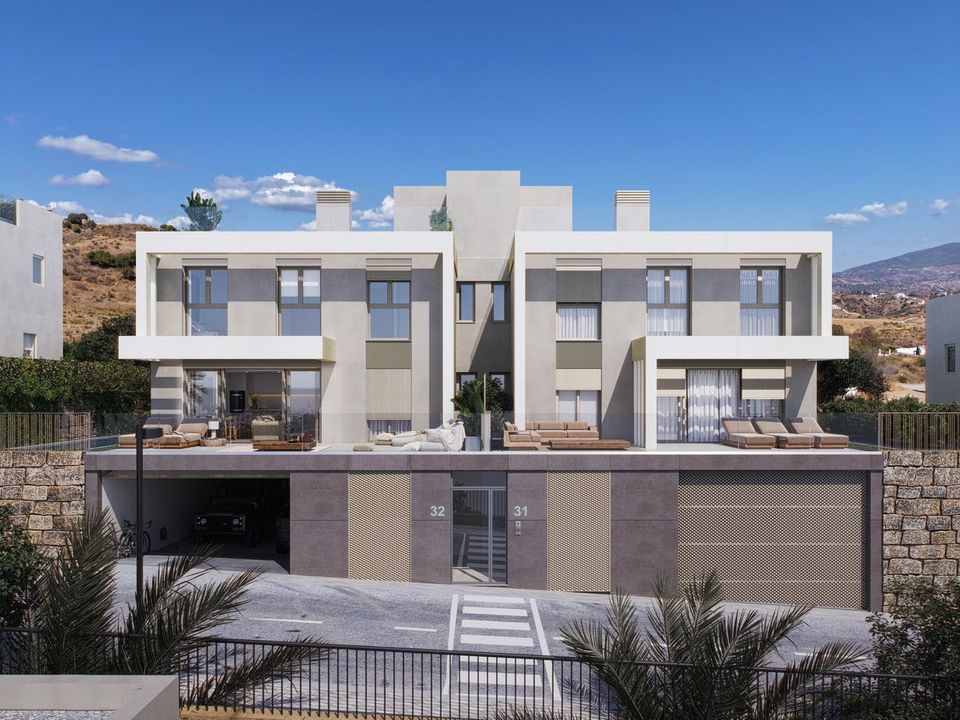 Rækkehus i Mijas, Malaga - foto 4