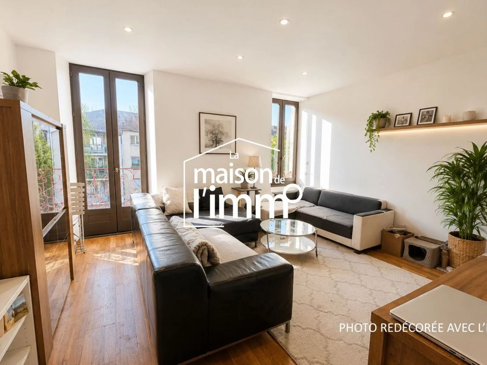 Lejlighed i Thonon-les-Bains, Haute-Savoie - foto 1