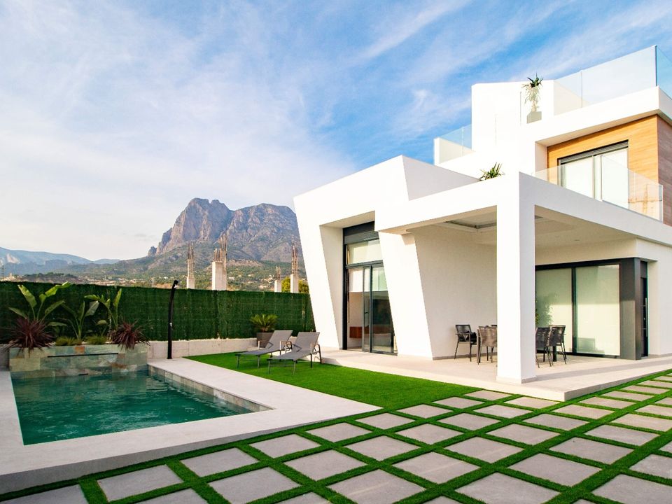 Villa i Finestrat, Alicante - foto 1