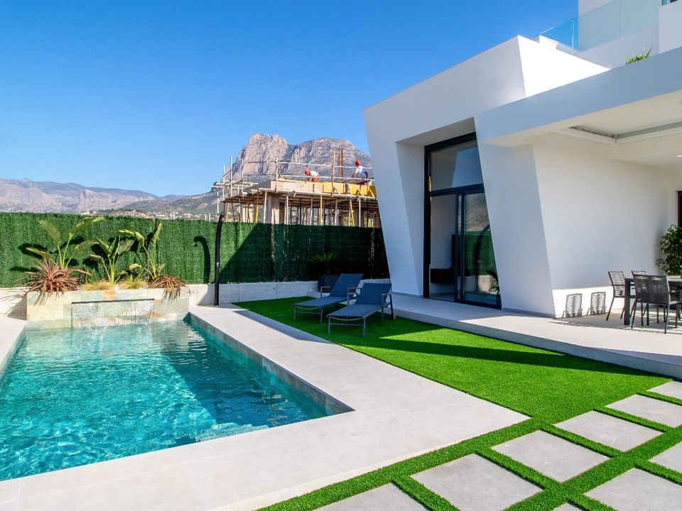 Villa i Finestrat, Alicante - foto 4