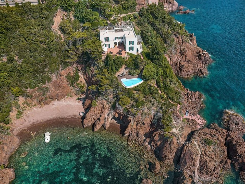 Villa a Theoule-sur-Mer, Alpes-Maritimes - foto 2