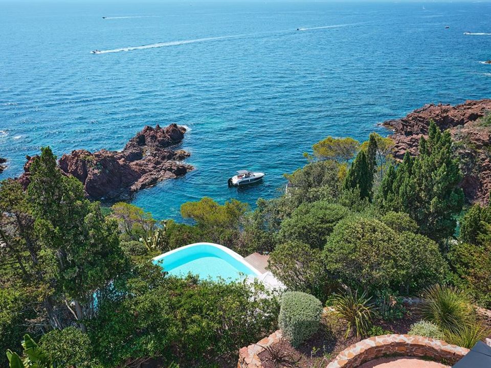 Villa a Theoule-sur-Mer, Alpes-Maritimes - foto 3