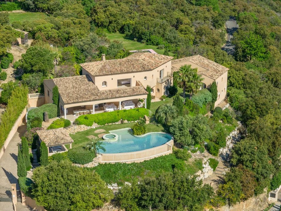 Villa i Grimaud, Var - foto 1