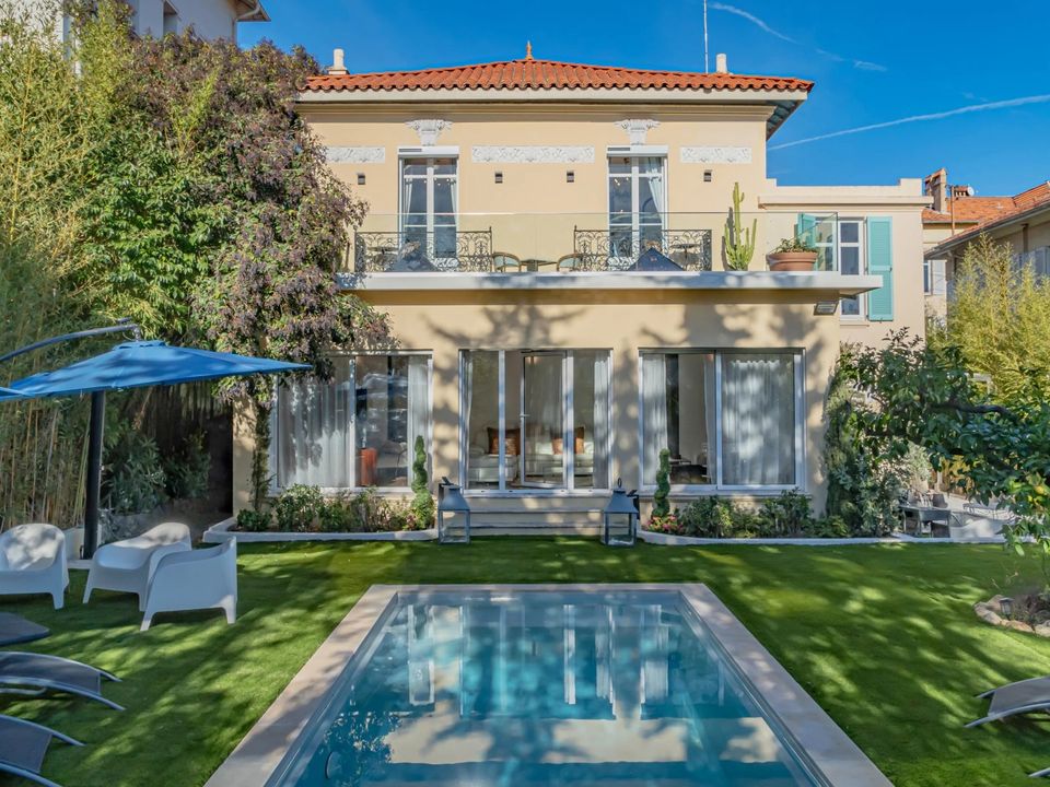 Villa i Le Cannet, Alpes-Maritimes - bilde 1