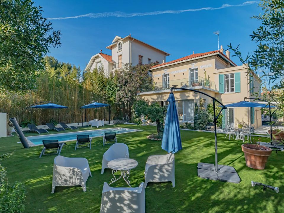 Villa i Le Cannet, Alpes-Maritimes - bilde 4