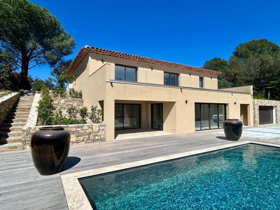 Villa i Le Plan-de-la-Tour, Var - foto 1
