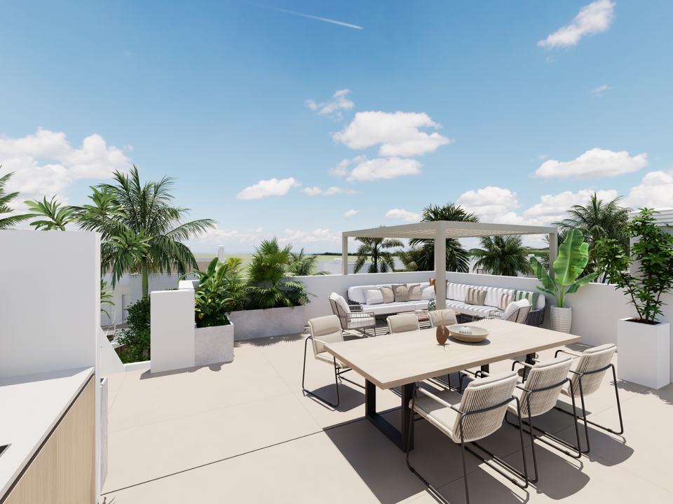 Bungalow i Los Alcazares, Murcia - foto 1