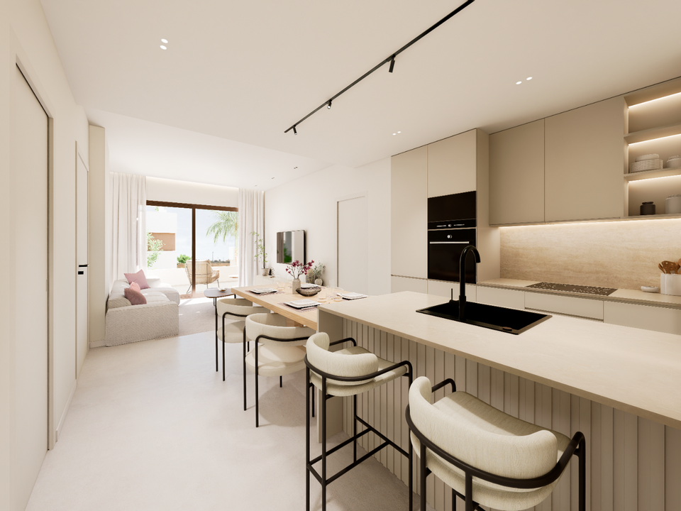 Bungalow i Los Alcazares, Murcia - foto 4