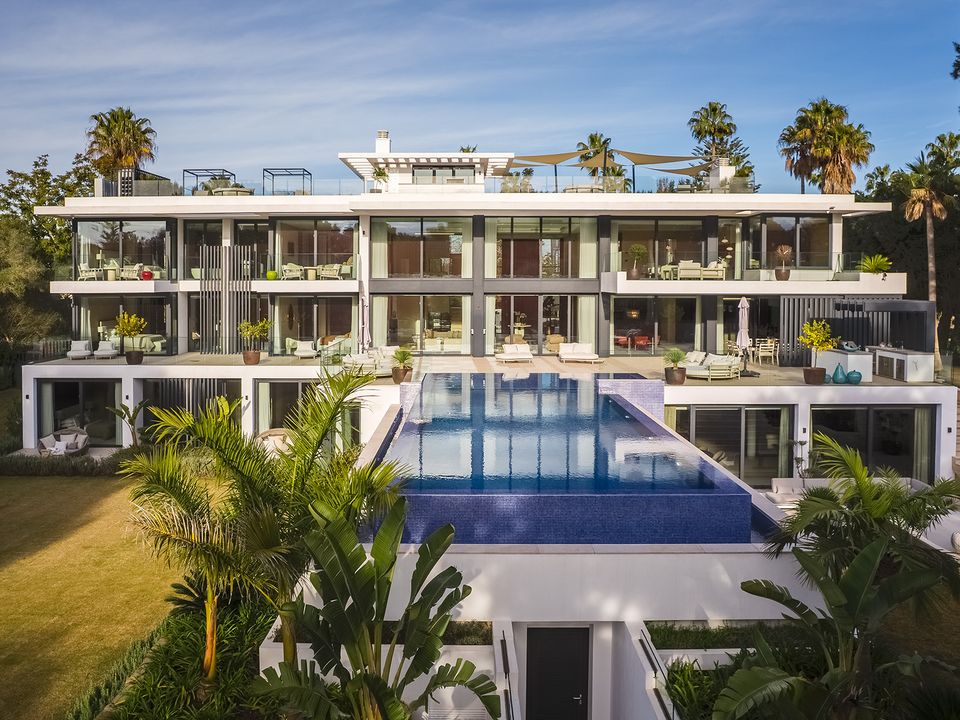Villa i Sotogrande, Cadiz - foto 1