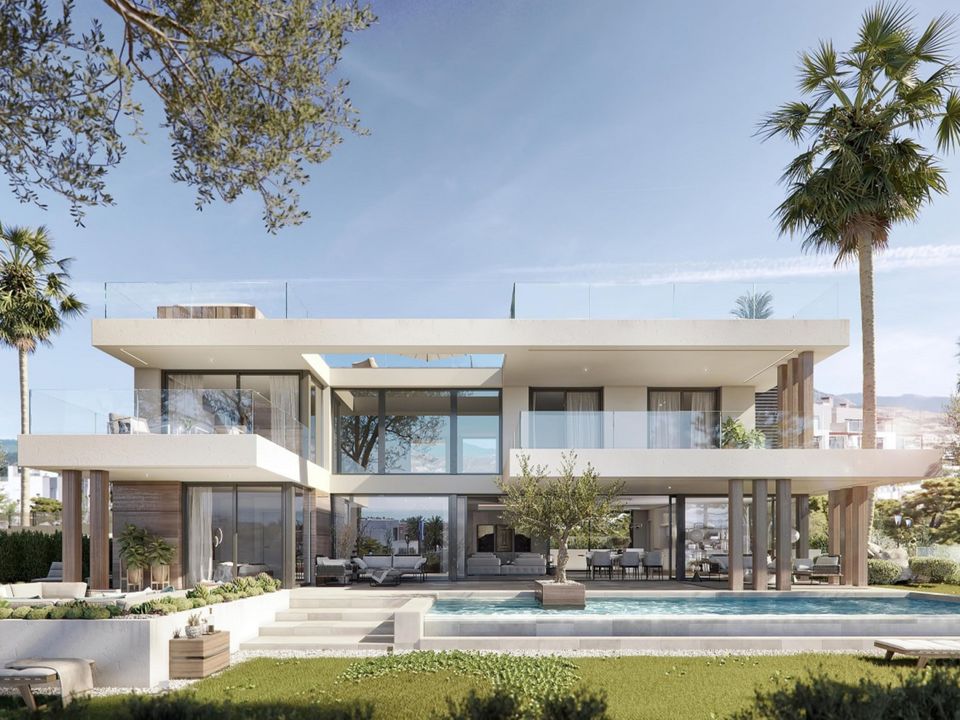 Villa i Sotogrande, Cadiz - foto 1