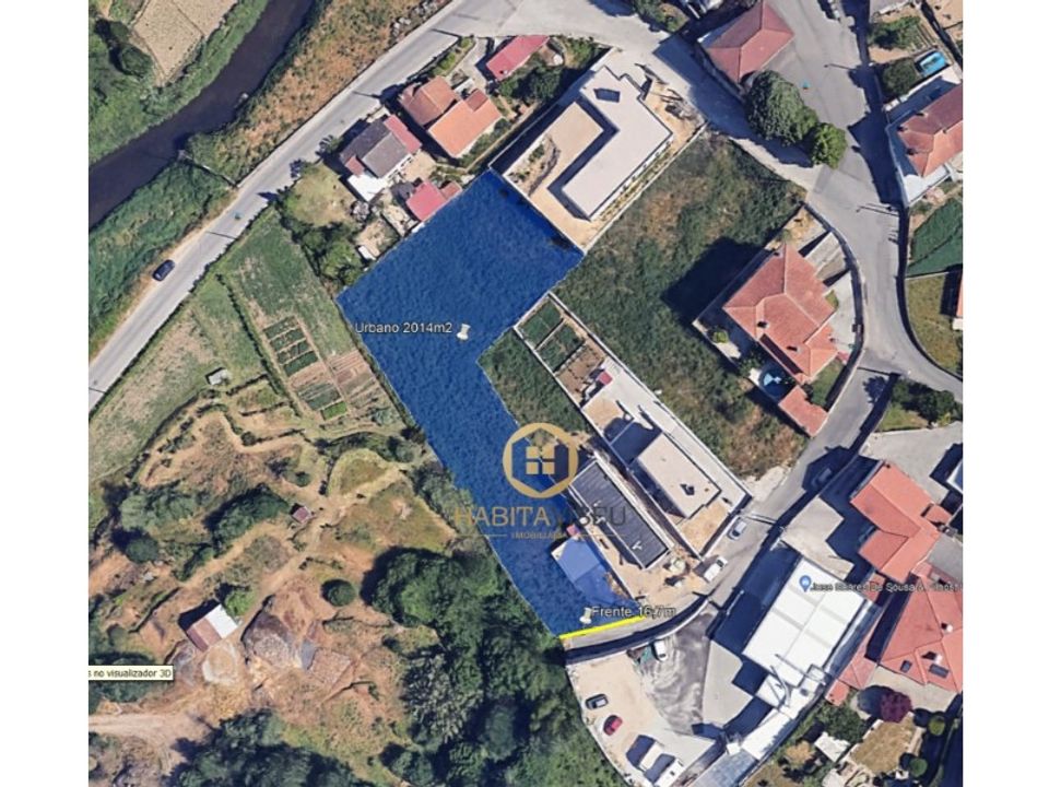 Helårsgrund i Viseu, Viseu - foto 2