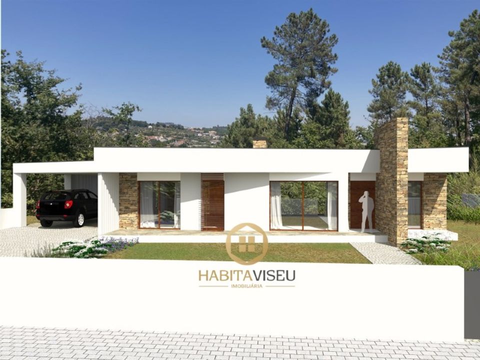 Helårsgrund i Viseu, Viseu - foto 2