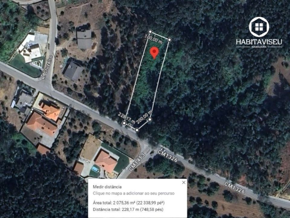 Helårsgrund i Satao, Viseu - foto 2