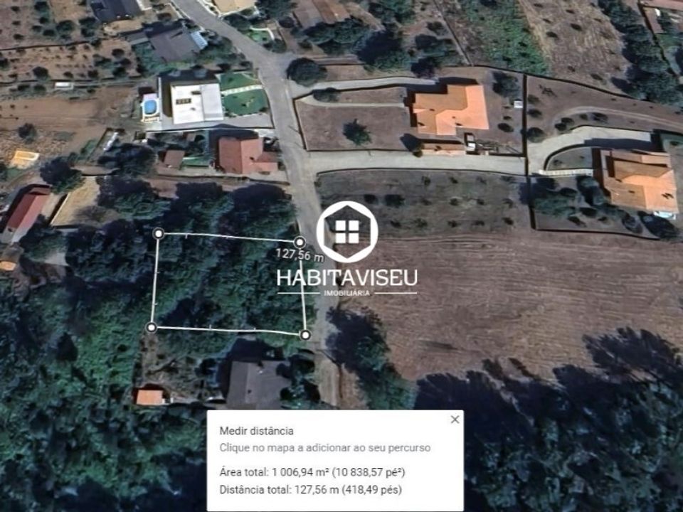 Helårsgrund i Satao, Viseu - foto 3