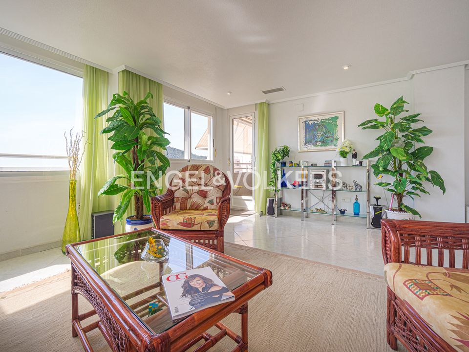 Penthouse i Cala De Finestrat, Alicante - foto 1