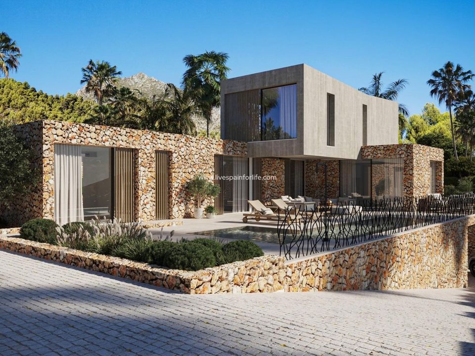 Villa i Javea, Alicante - foto 1