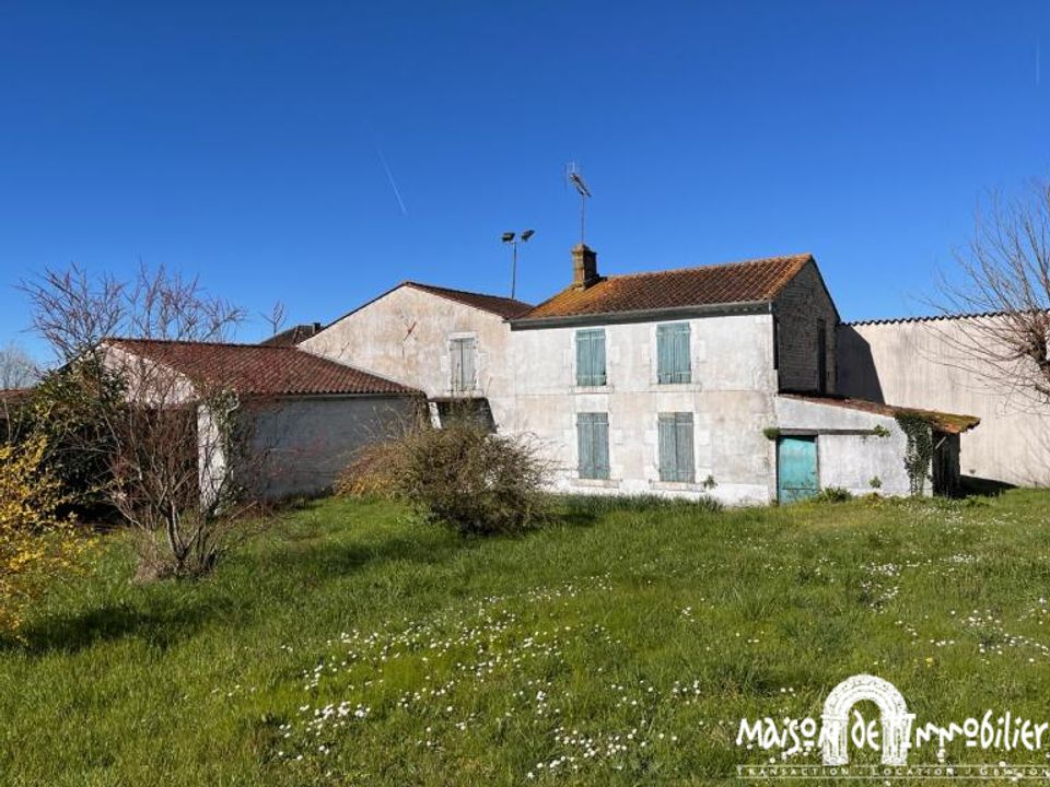 Villa i Gente, Charente - foto 1