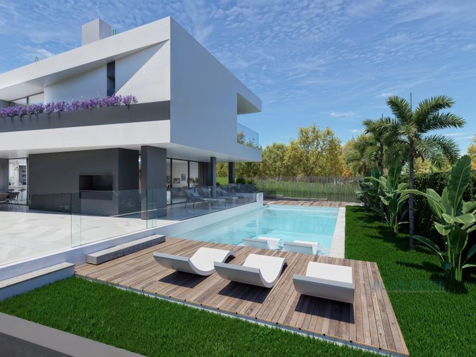 Villa i Almancil, Faro - foto 1