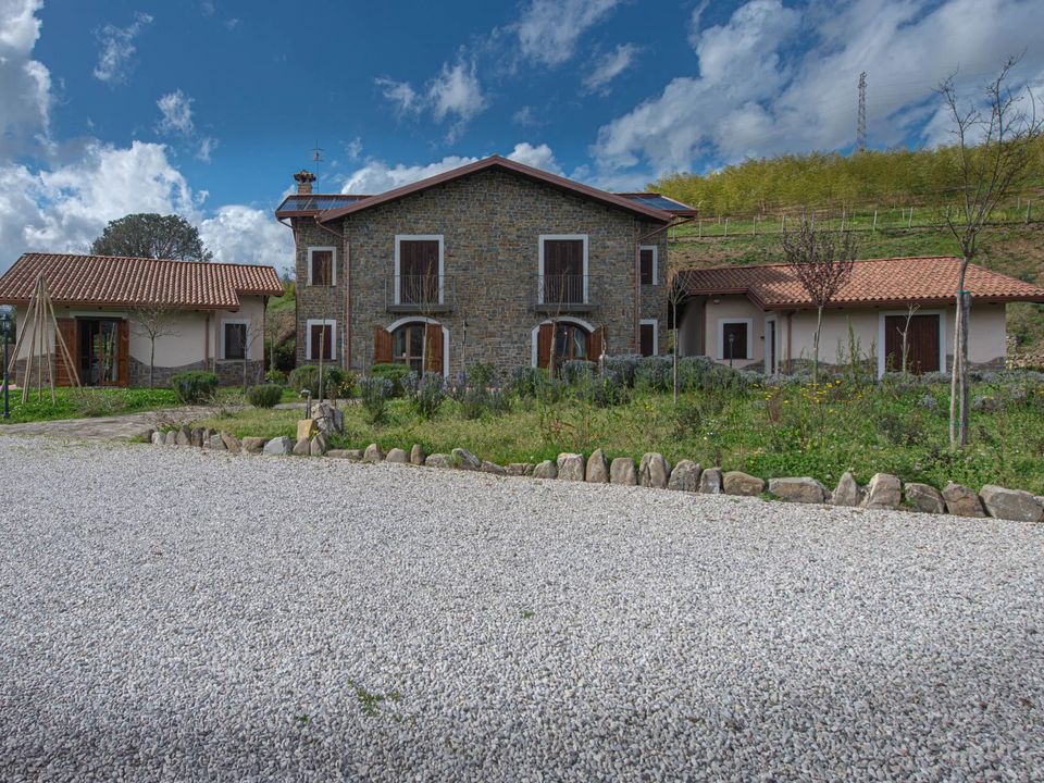 Villa i Perito, Salerno - bilde 1