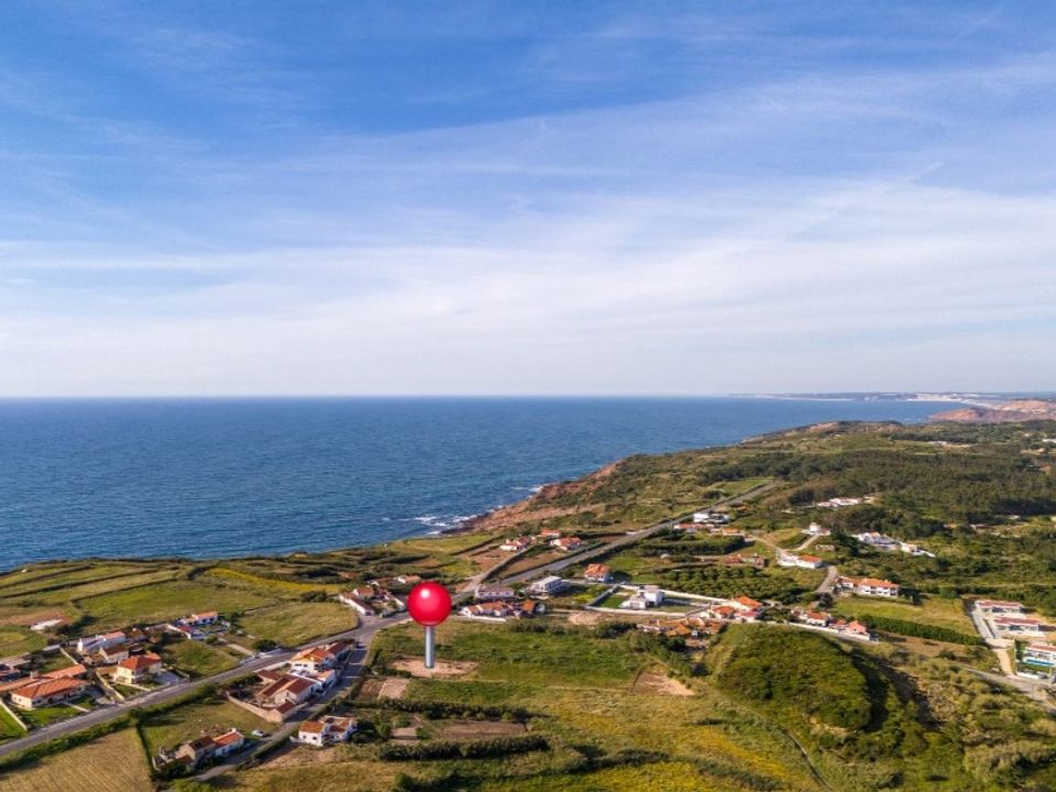 Helårsgrund i Santo Onofre e Serra do Bouro, Leiria - foto 1