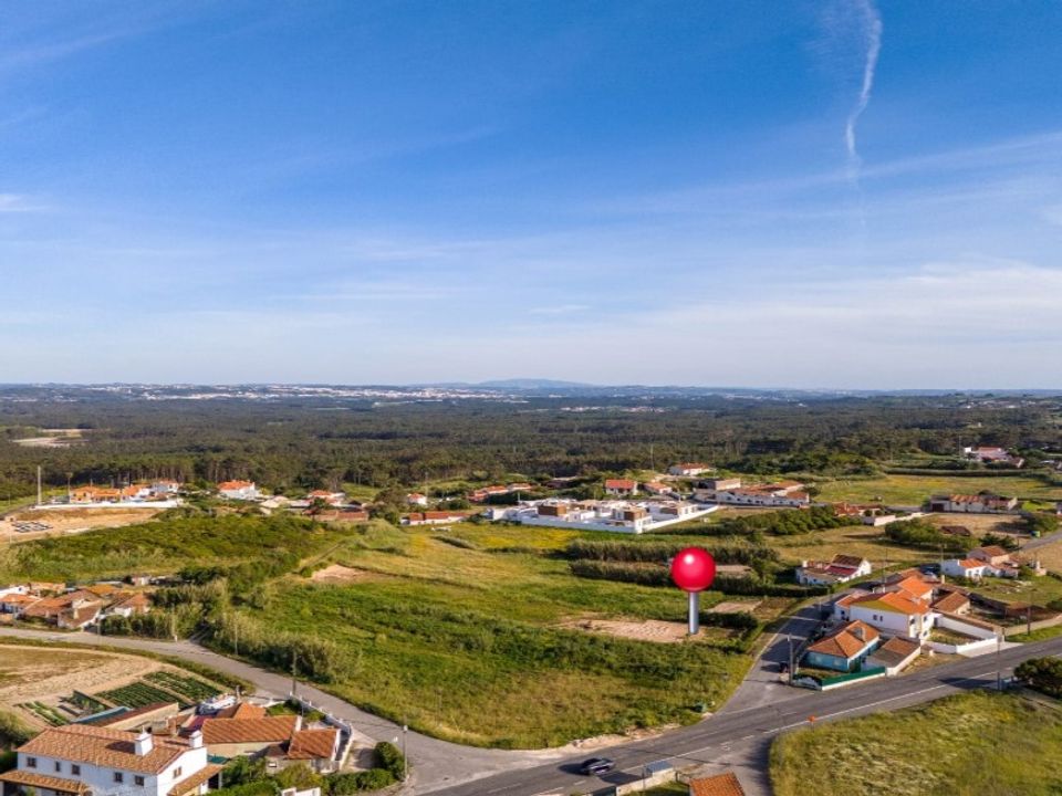 Helårsgrund i Santo Onofre e Serra do Bouro, Leiria - foto 4
