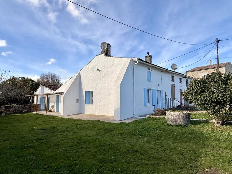 Villa i Gemozac, Charente-Maritime - bilde 1