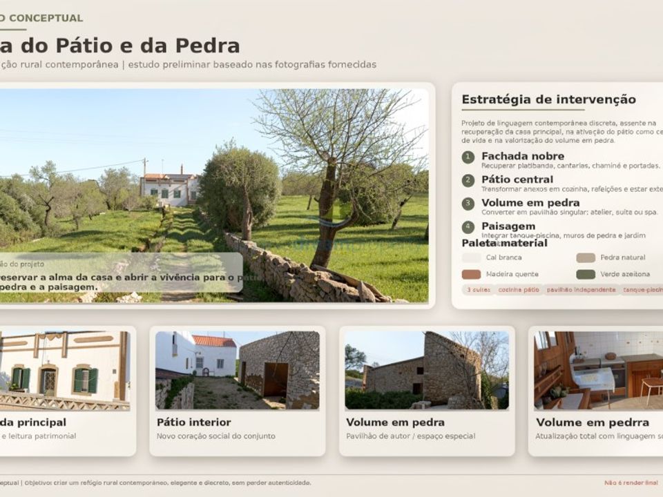 Terra a Boliqueime, Faro - foto 3