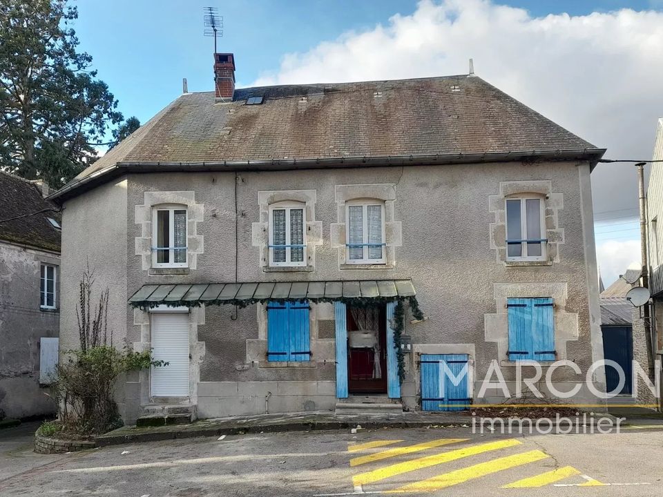 Landejendom i Saint-Sulpice-les-Feuilles, Haute-Vienne - foto 1
