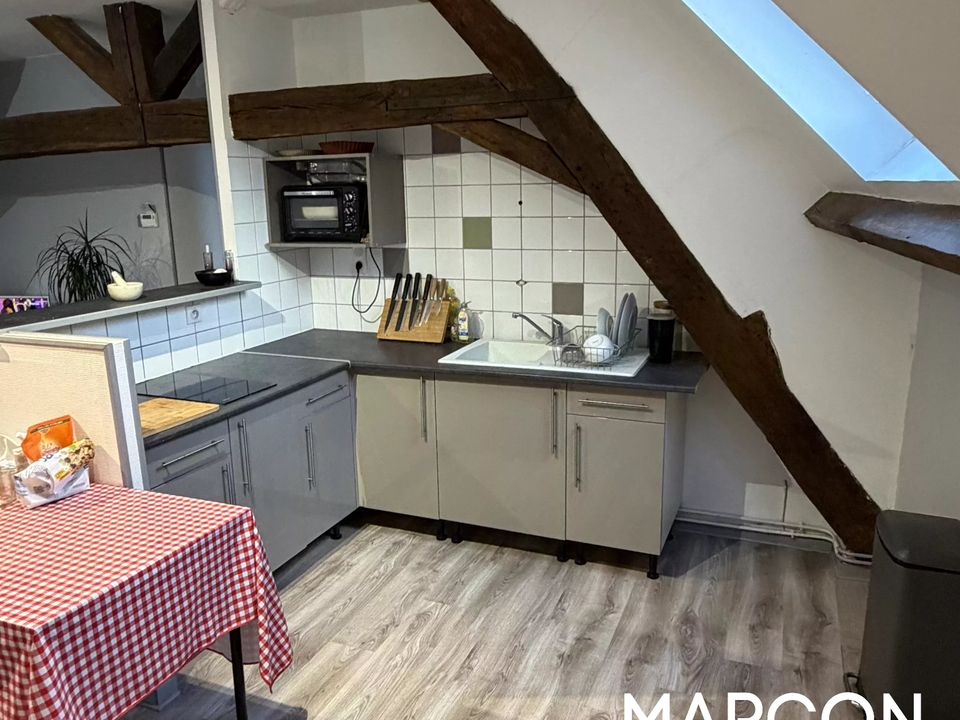 Lejlighed i La Souterraine, Creuse - foto 1