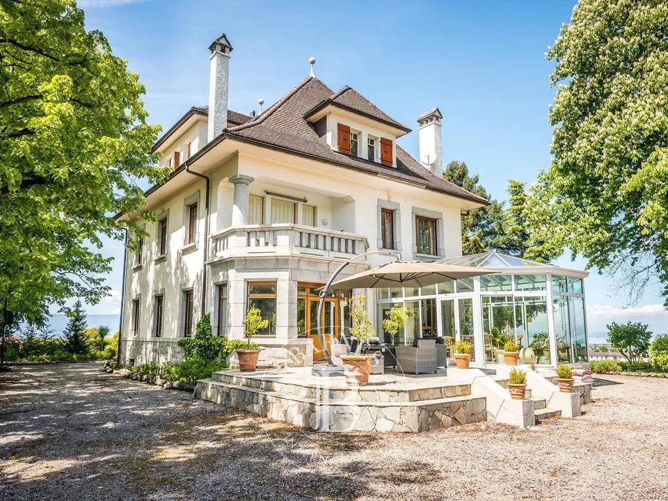 Villa i Thonon-les-Bains, Haute-Savoie - foto 3