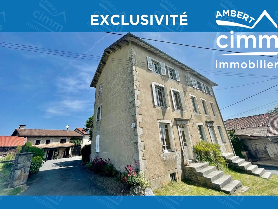 Villa i Saint-Bonnet-le-Bourg, Puy-de-Dome - foto 1